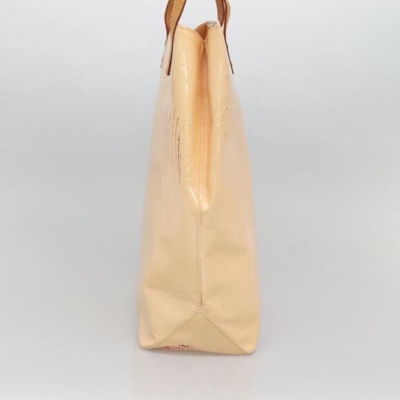 LOUIS VUITTON Vernis Reade MM Hand Bag Marshmallow Pink M91304 - Picture 4 of 12